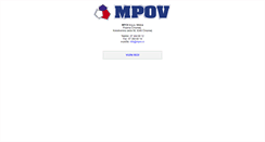 Desktop Screenshot of mpov.si